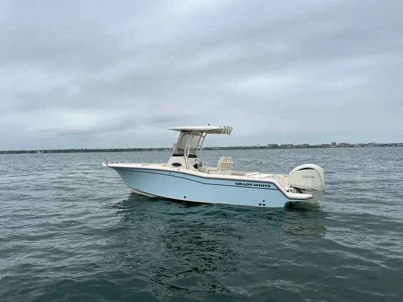 Slide: The Image of Grady-White Fisherman 236 2026 - 2