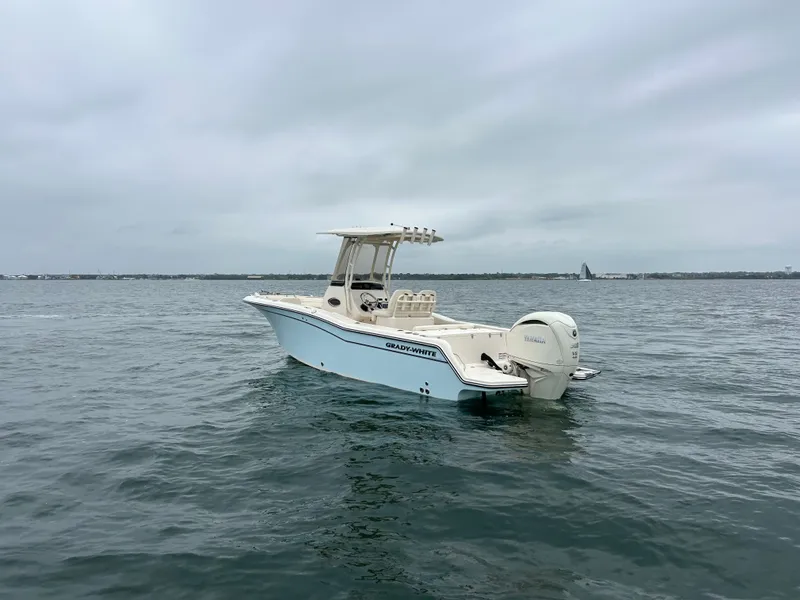 Slide: The Image of Grady-White Fisherman 236 2026 - 3