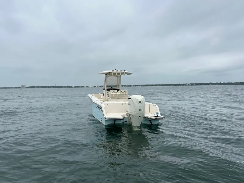 Slide: The Image of Grady-White Fisherman 236 2026 - 4