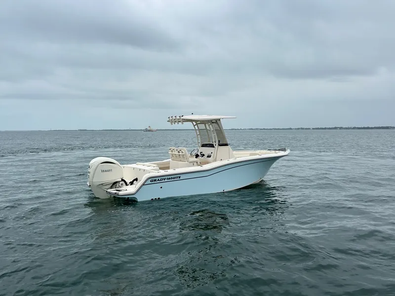 Slide: The Image of Grady-White Fisherman 236 2026 - 5
