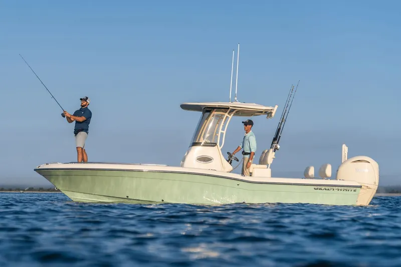 Slide: The Image of Grady-White 251 Coastal Explorer 2026 - 2