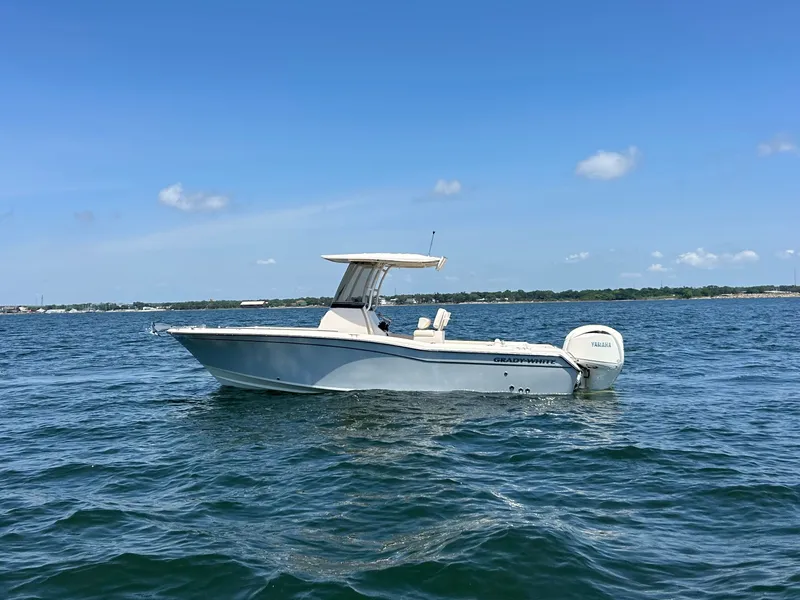 Slide: The Image of Grady-White Fisherman 257 2026 - 0