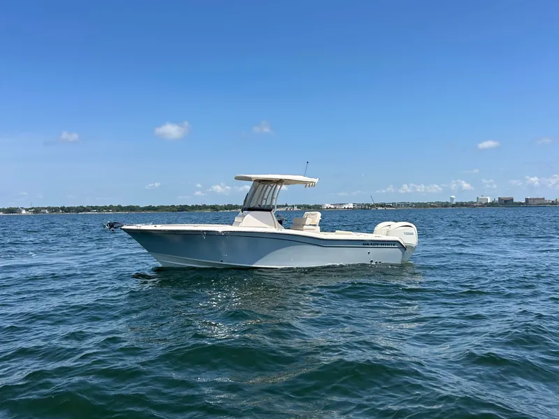 Slide: The Image of Grady-White Fisherman 257 2026 - 1