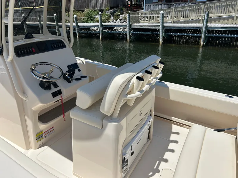 Slide: The Image of Grady-White Fisherman 257 2026 - 11