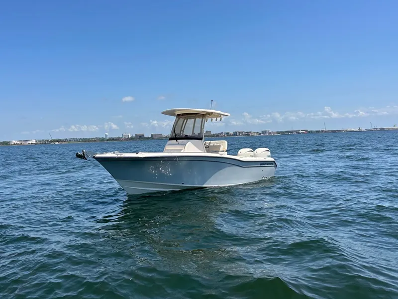 Slide: The Image of Grady-White Fisherman 257 2026 - 2
