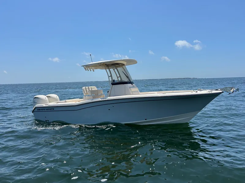 Slide: The Image of Grady-White Fisherman 257 2026 - 4