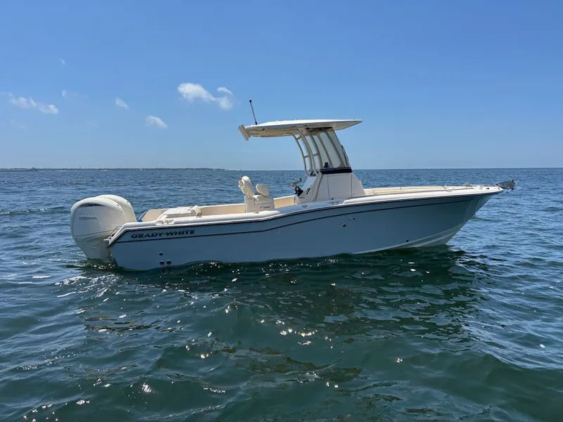 Slide: The Image of Grady-White Fisherman 257 2026 - 6