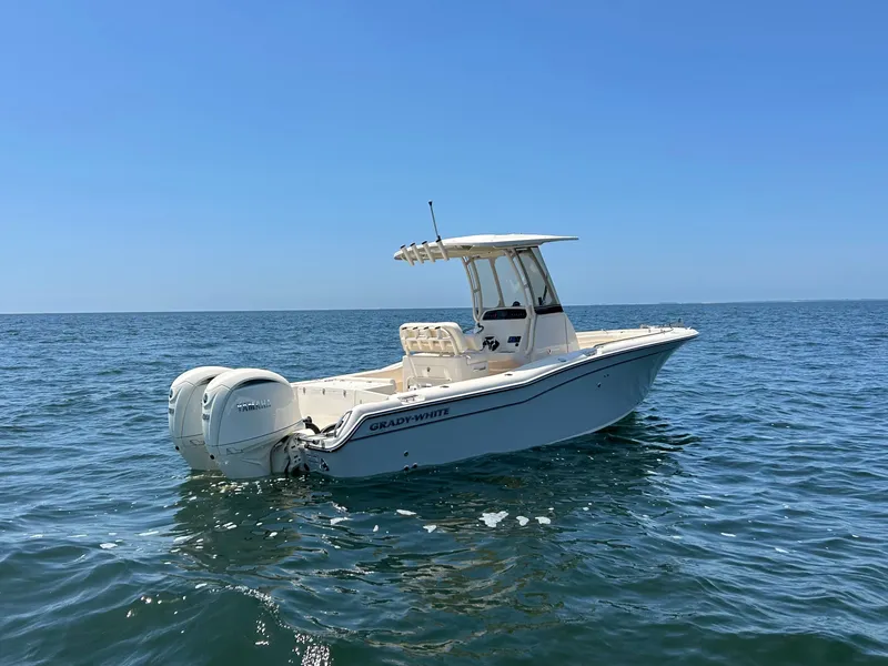 Slide: The Image of Grady-White Fisherman 257 2026 - 7