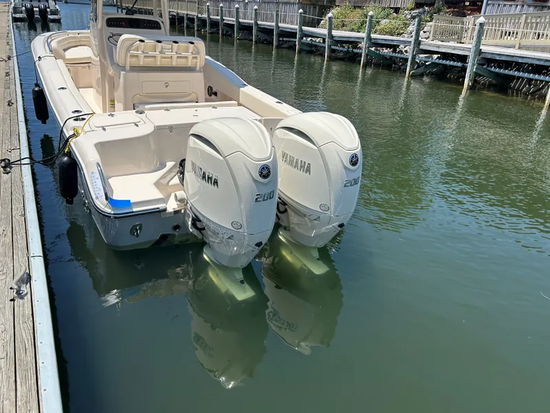 Slide: The Image of Grady-White Fisherman 257 2026 - 9