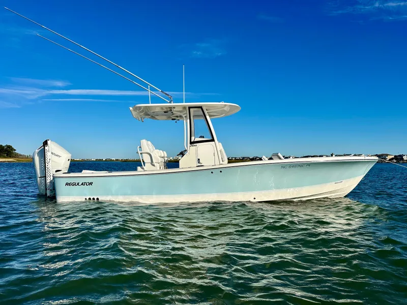 Slide: The Image of Regulator Marine 26XO 2020 - 2