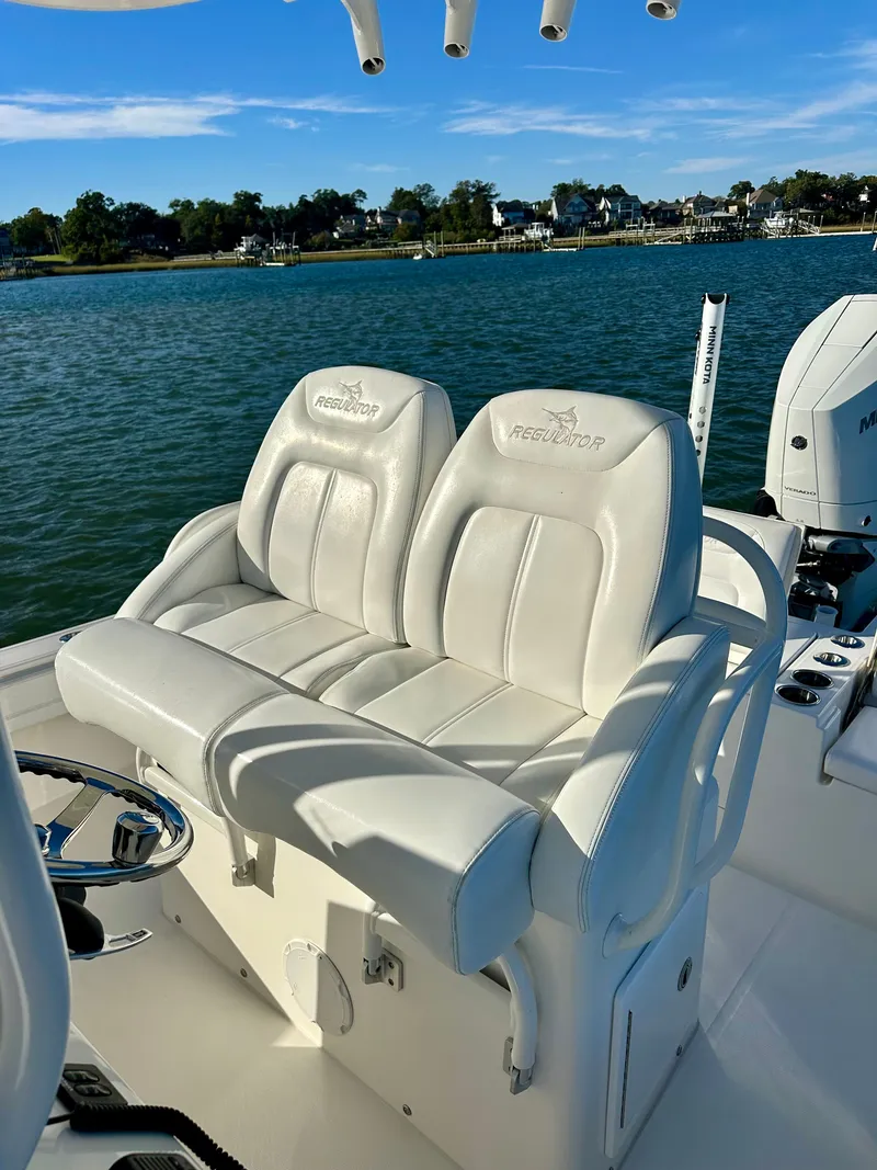 Slide: The Image of Regulator Marine 26XO 2020 - 29