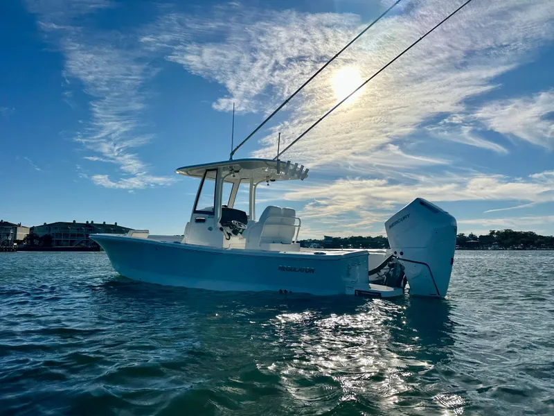 Slide: The Image of Regulator Marine 26XO 2020 - 4