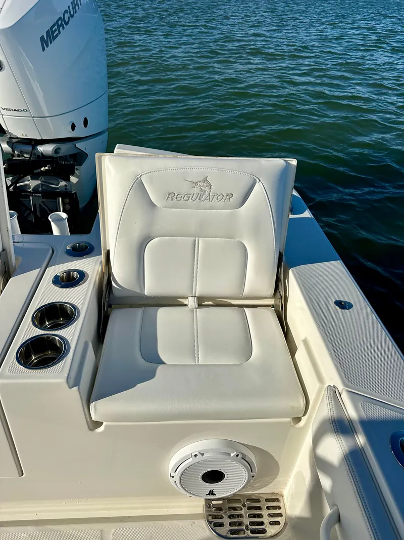 Slide: The Image of Regulator Marine 26XO 2020 - 40