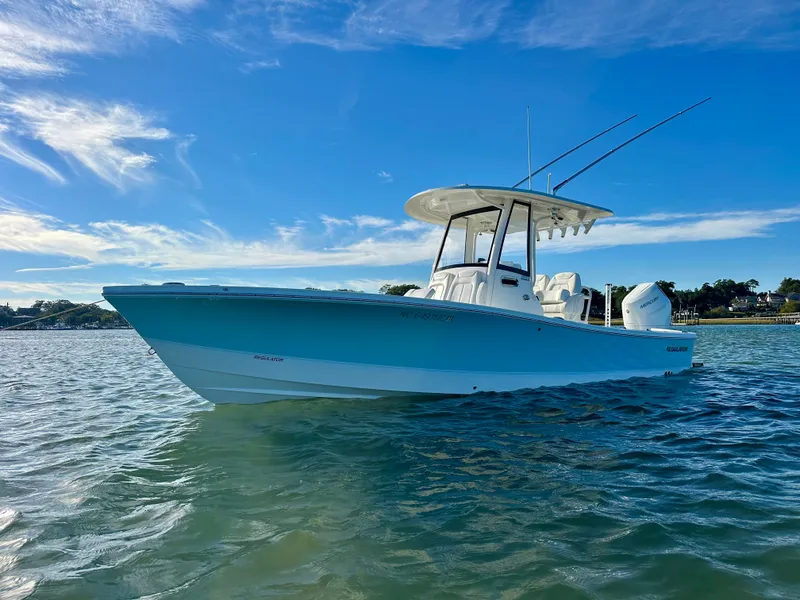 Slide: The Image of Regulator Marine 26XO 2020 - 6