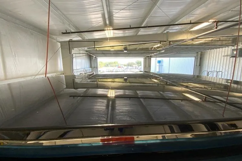 Slide: The Image of 2026 Cobalt R35 in a well-lit garage with reflective surfaces. - 24