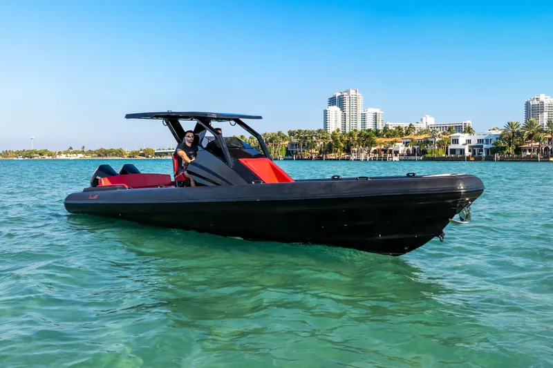 Slide: The Image of NOVIELLI VELOCHE 349 USCG Inspected, it's GO TIME! - 5