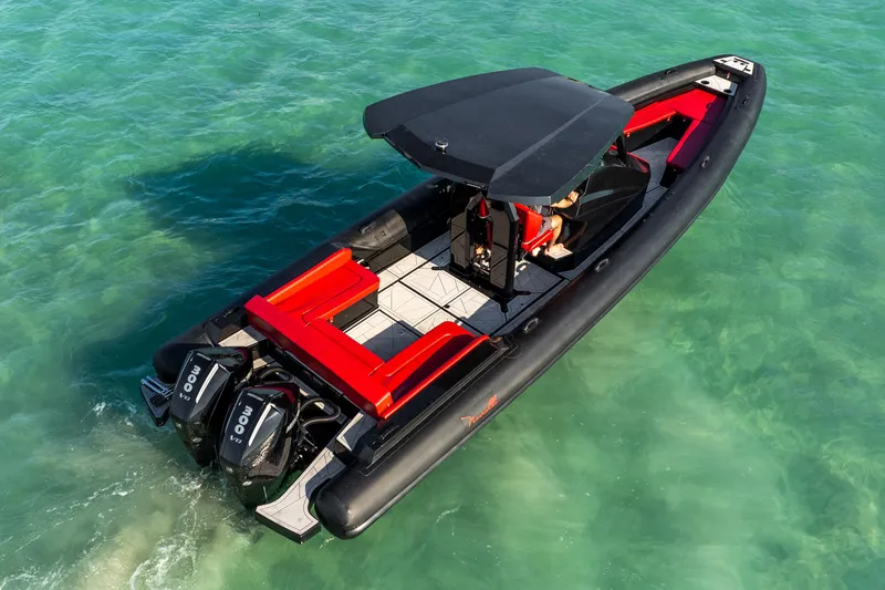 Slide: The Image of NOVIELLI VELOCHE 349 Four Competition Grade Bolster Suspension Chairs - 8