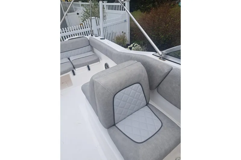 Slide: The Image of Raw water intake on 2019 Sea Fox 226 Traveler boat. - 22