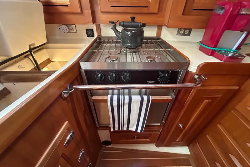 Slide: The Image of 3 Burner Force 10 Stove and Oven - 20