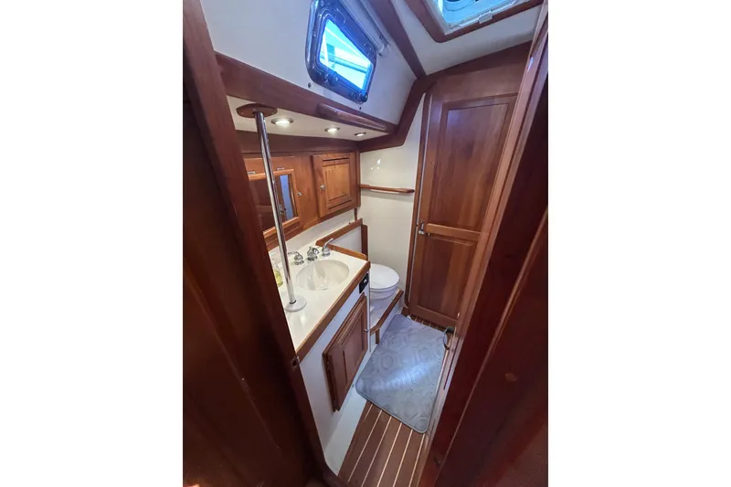 Slide: The Image of Primary Head Cabin Entrance - 31