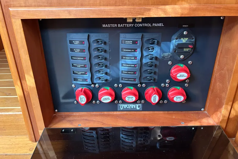 Slide: The Image of Battery Control Panel - 45