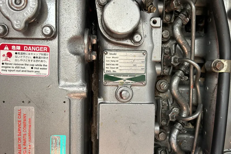 Slide: The Image of Plate for 4JH3-TE - 54