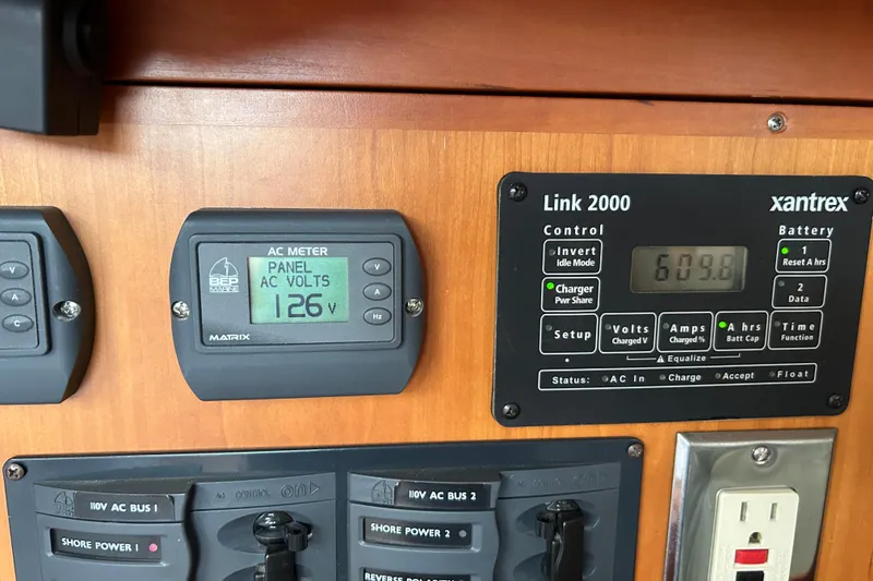 Slide: The Image of Electrical Monitoring and Inverter Control - 55