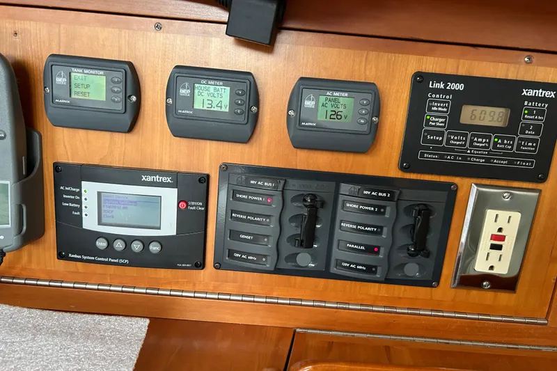 Slide: The Image of Full Main Electrical Monitor - 56