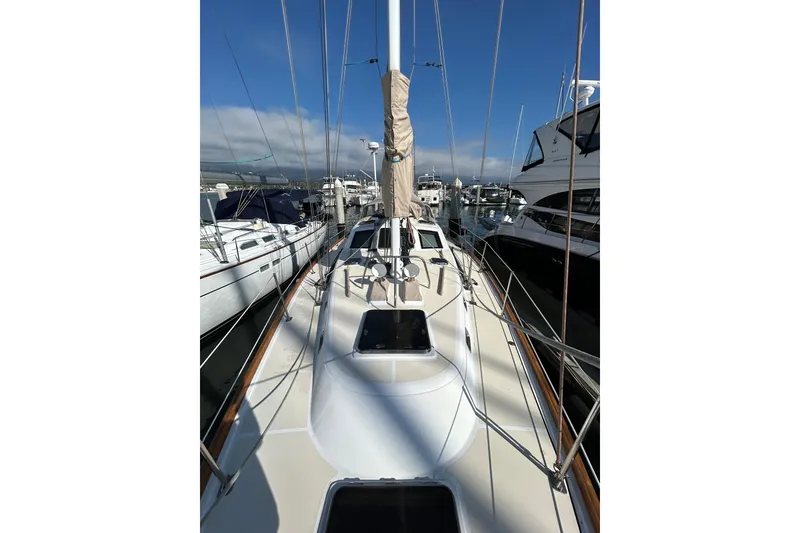 Slide: The Image of View Aft From Foredeck - 59