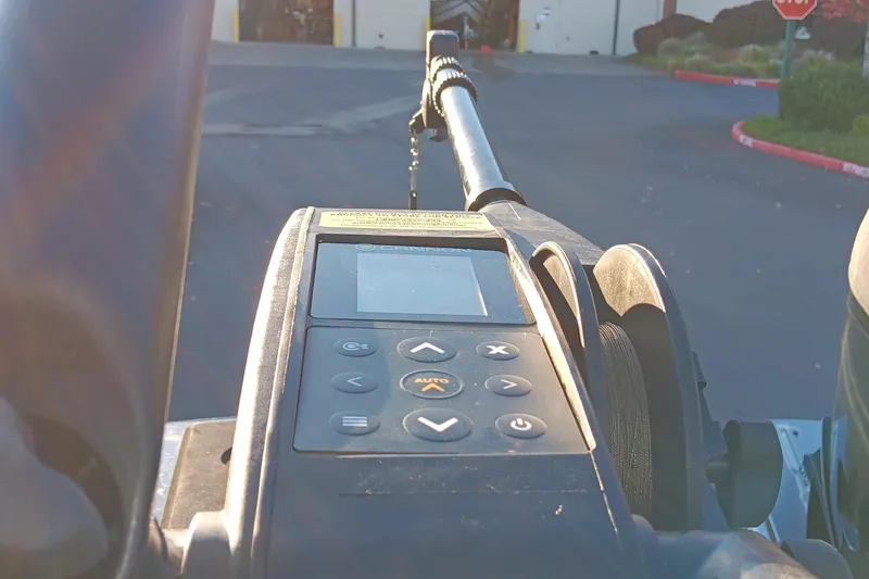 Slide: The Image of Control panel of 2024 Tracker Targa V-19 WT Tournament Edition boat. - 5