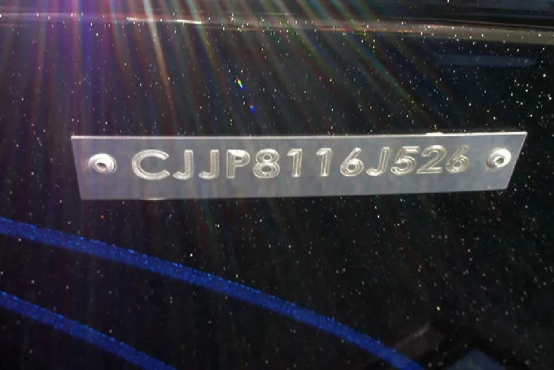 Slide: The Image of Phoenix 818 Pro 2026 vehicle identification number plate under sunlight. - 33