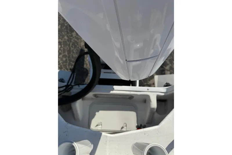 Slide: The Image of 2026 Blazer Bay 2400 boat interior, showcasing sleek design and modern features. - 10