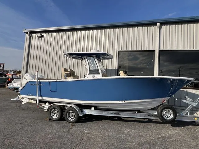 Slide: The Image of Sportsman Heritage 261 Center Console 2026 - 14