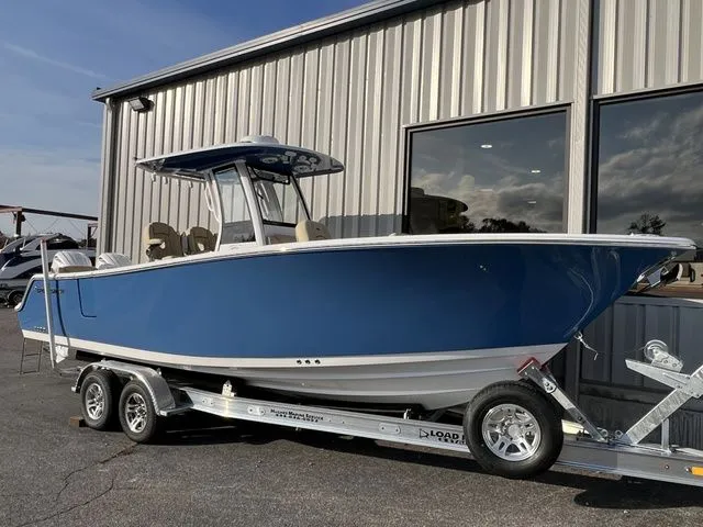 Slide: The Image of Sportsman Heritage 261 Center Console 2026 - 15