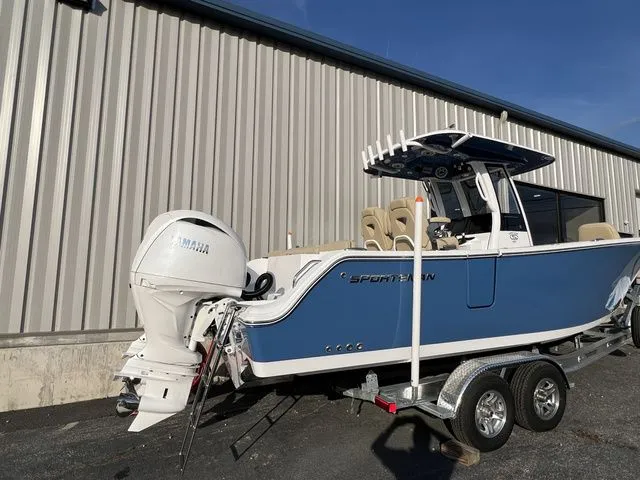 Slide: The Image of Sportsman Heritage 261 Center Console 2026 - 16