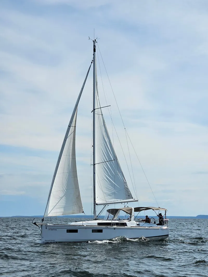 Slide: The Image of Beneteau Oceanis 35.1 2018 - 1