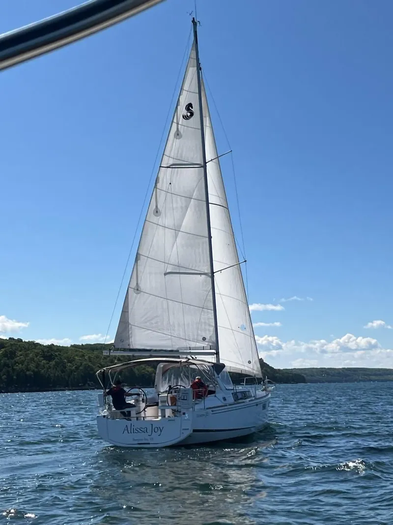 Slide: The Image of Beneteau Oceanis 35.1 2018 - 2