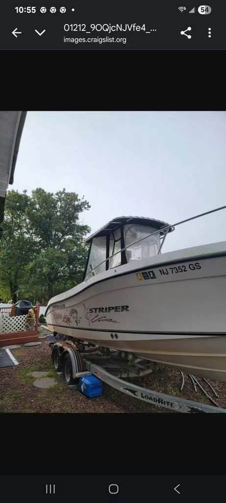 Slide: The Image of Seaswirl STRIPER 2003 - 2