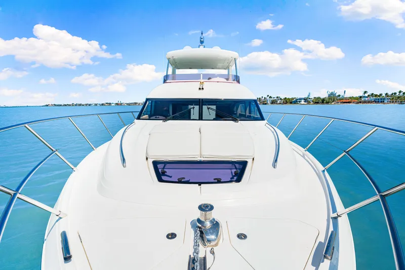 Slide: The Image of Luxury Princess 56 yacht cruising on a sunny day, 2017 model. - 44