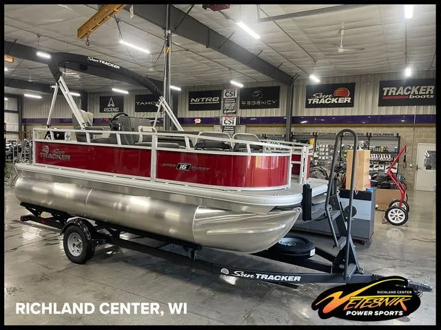 The Image of Sun Tracker Bass Buggy 16 XL Select 2026 - 1