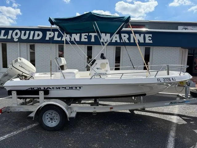 Slide: The Image of Striper Aquasport 165 1998 - 3