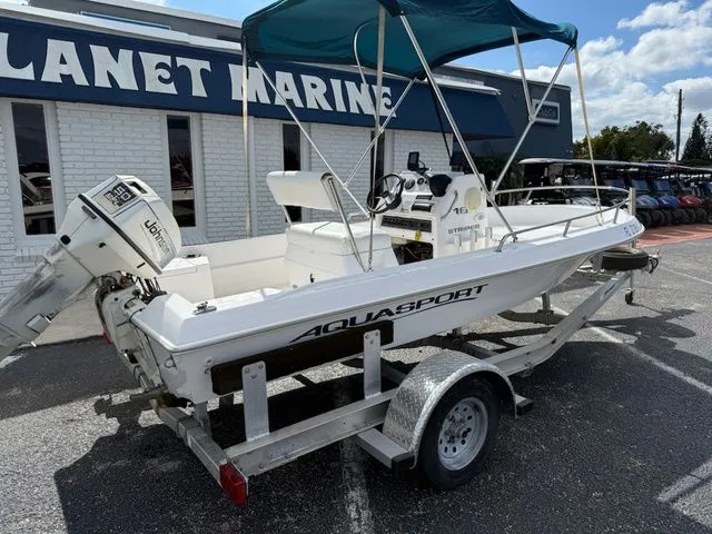 Slide: The Image of Striper Aquasport 165 1998 - 4