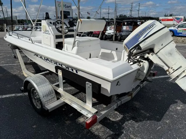 Slide: The Image of Striper Aquasport 165 1998 - 5