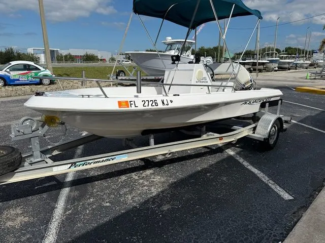 Slide: The Image of Striper Aquasport 165 1998 - 6