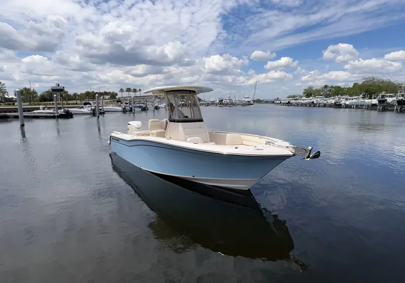Slide: The Image of Grady-White Fisherman 236 2026 - 10