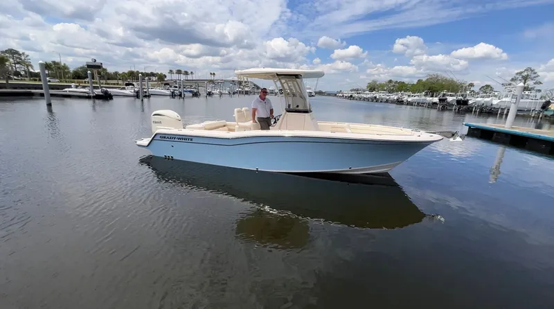 Slide: The Image of Grady-White Fisherman 236 2026 - 11