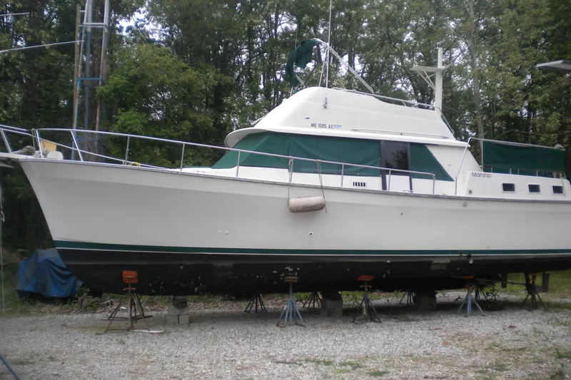The Image of Mainship 40 Double Cabin 1988 - undefined