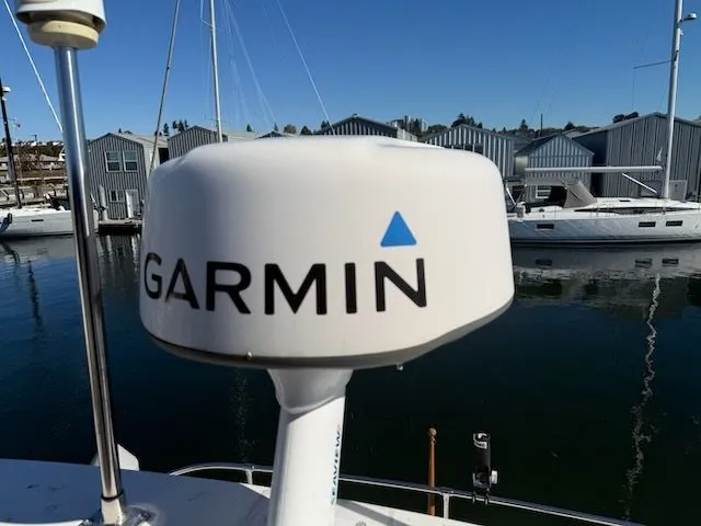 Slide: The Image of Bayliner 3288 Motoryacht 1995 - 15