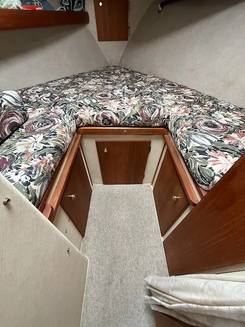 Slide: The Image of Bayliner 3288 Motoryacht 1995 - 37