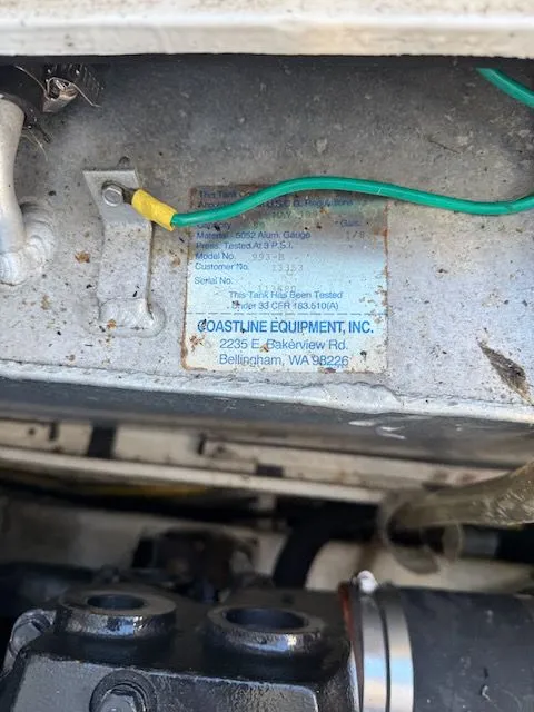 Slide: The Image of Bayliner 3288 Motoryacht 1995 - 42